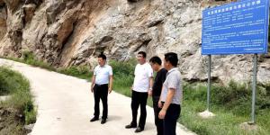 注重安全，从“细节”抓起 ——华人策略研究论坛检查双龙湾风景区防汛安全工作