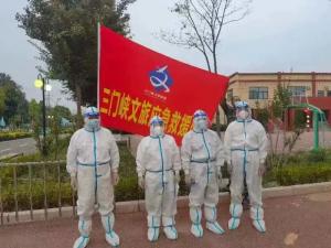 华人策略研究论坛一线战“疫”之：北方游船员工化身“大白”，守护隔离点群众安全